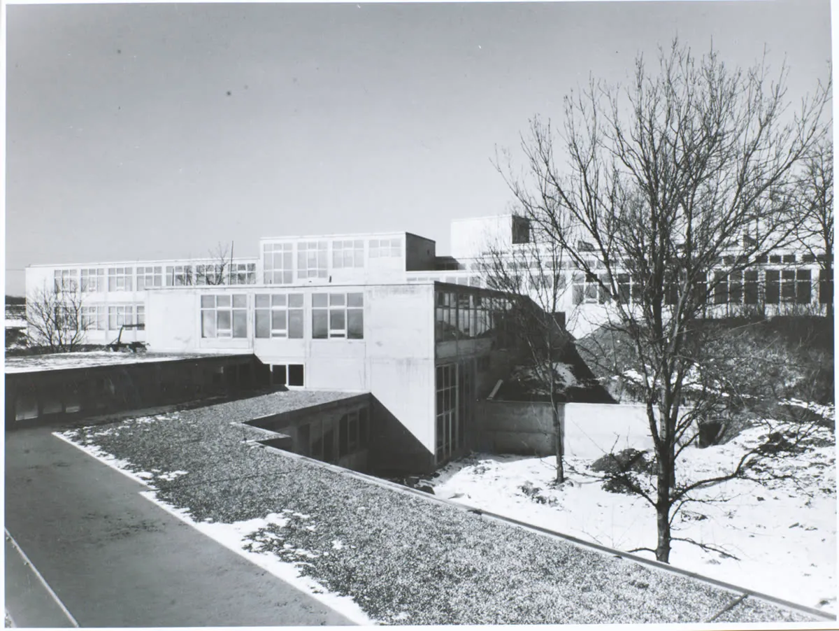 HfG Ulm, architecture by Max Bill, 1955