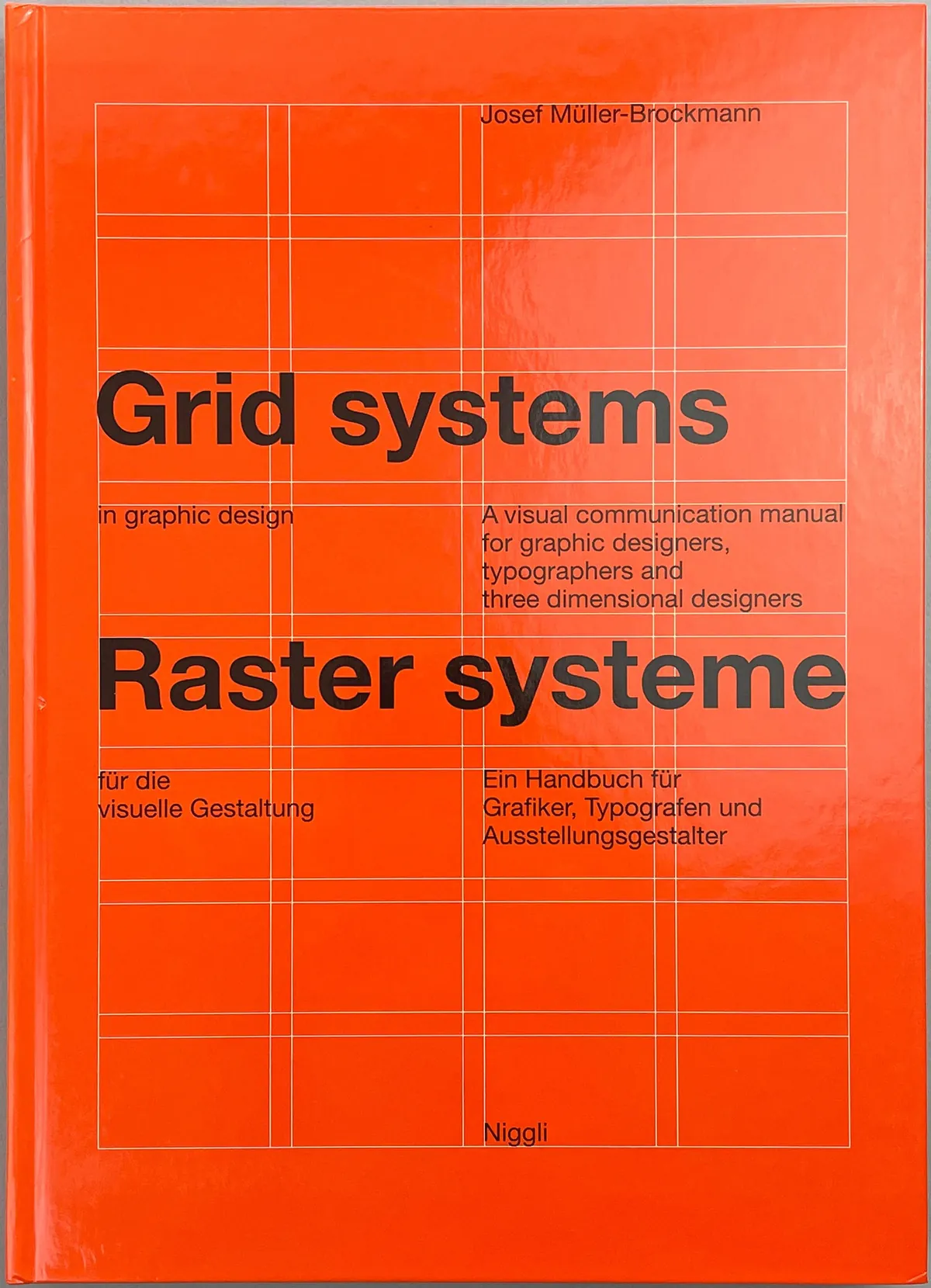 Cover of Grid Systems in Graphic Design