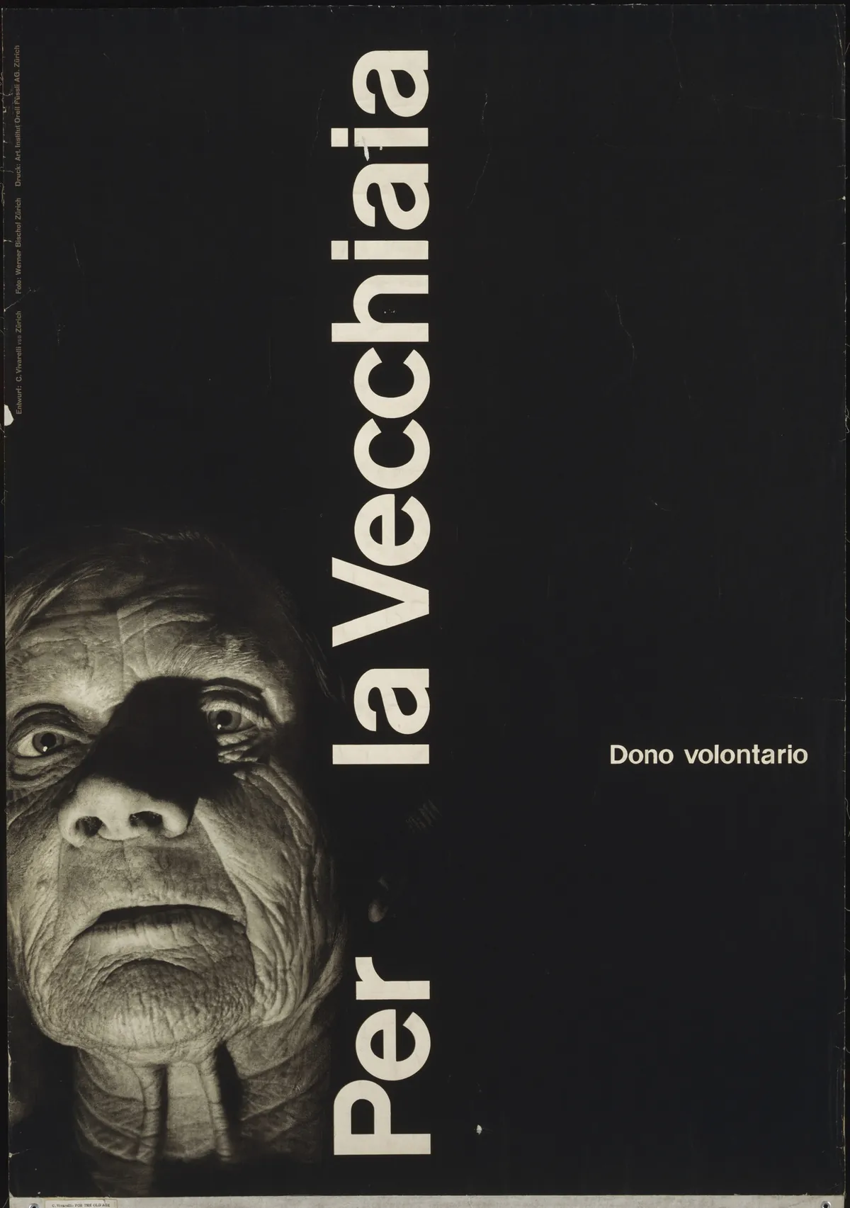 Für das Alter. Per la vecchiaia, 1949