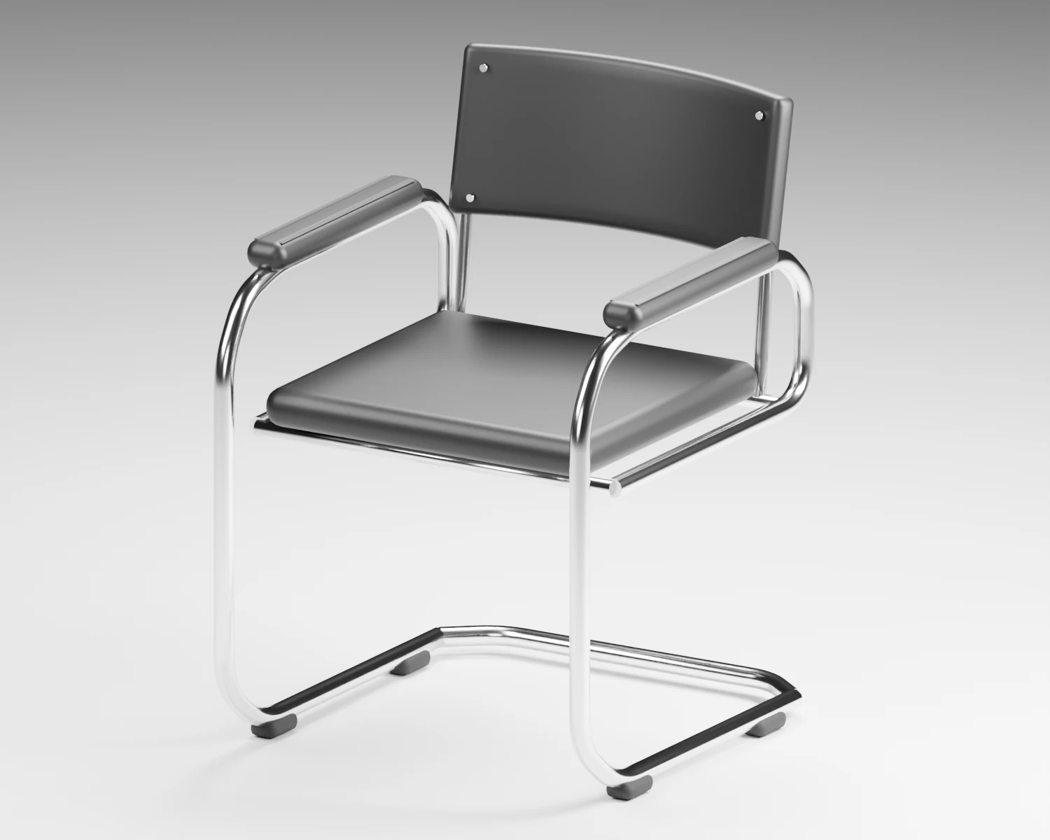 Spatial study after Chair no. 35