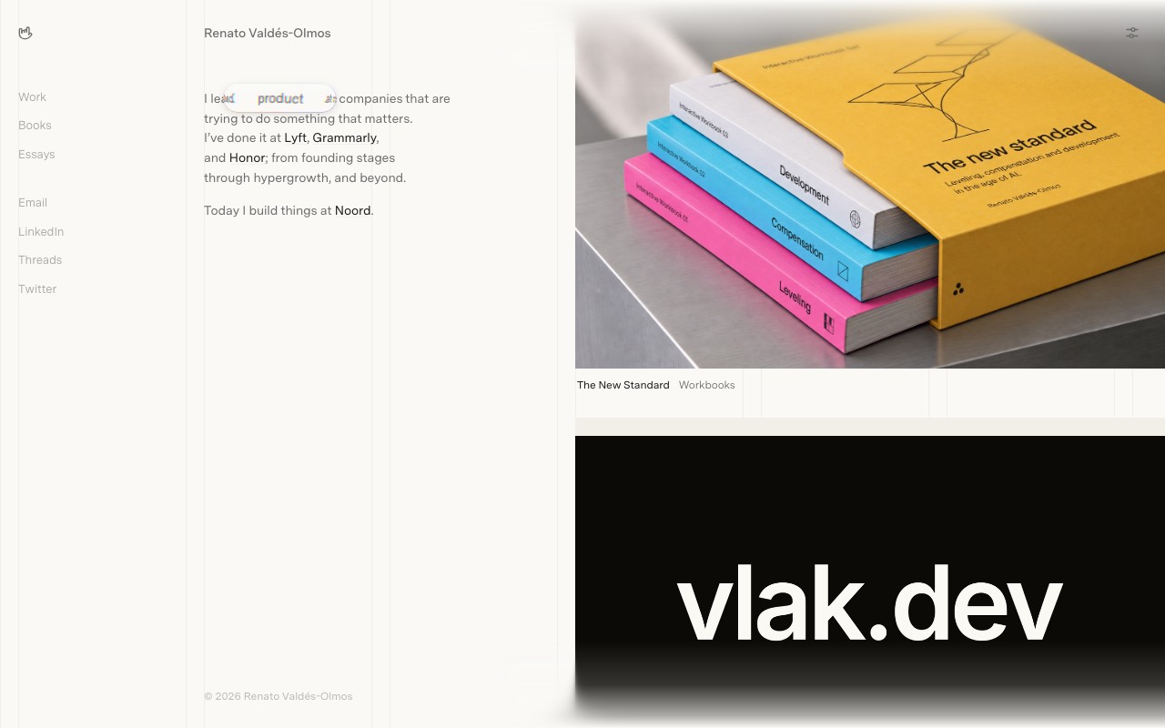 Personal Site website preview